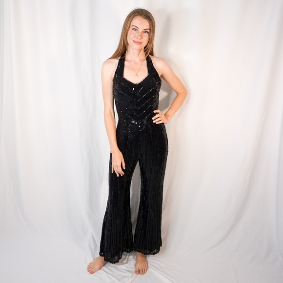 vintage disco jumpsuit